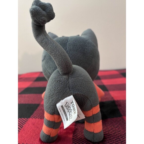 2017 Tomy Standing Litten Pokemon Plush 8" Nintendo Doll Toy Cute Anime Cat - Picture 3 of 7